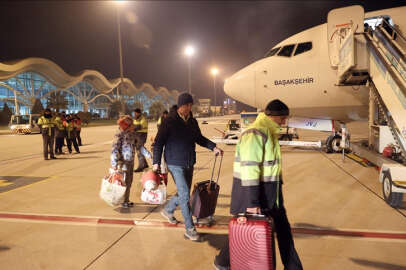 Hatay Havalimanı'ndan uçuşlar başladı