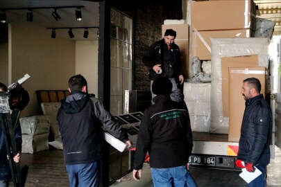 İnegöllü mobilyacılar ilçeye gelen depremzedeler için seferber oldu