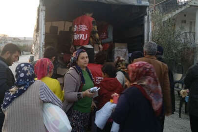 Osmaniye'de deprem yardımları yapan TKP'liler gözaltına alındı