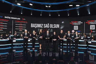 "Türkiye Tek Yürek" kampanyasında 115 milyar lira bağış yapıldı