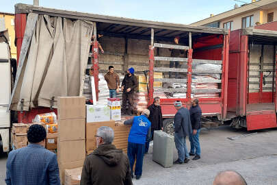 Saadet Partisi Bursa'dan Elbistan'da 15 bin kişilik aşevi