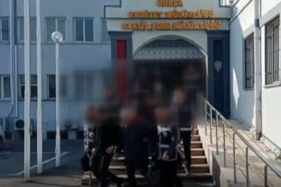 Bursa'da asayiş operasyonunda 25 şüpheli yakalandı