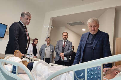 Bursa'daki hastanelerde 6 bin 287 depremzedeye sağlık hizmeti verildi