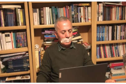 Canlı yayında Tele1'in karartılmasına protesto