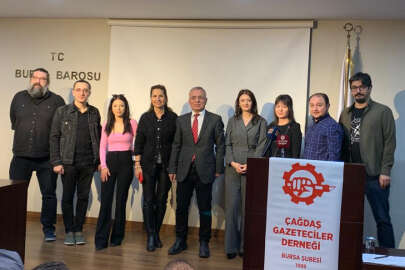 ÇGD Bursa'da Yüksel Baysal yeniden başkan
