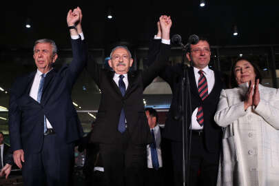 Kılıçdaroğlu, 'Millet İttifakı'nın ortak Cumhurbaşkanı adayı' ilan edildi