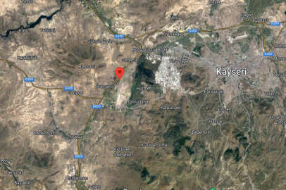 Kayseri'de peş peşe depremler