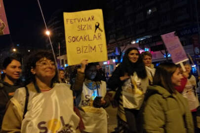 Bursa'da kadınlardan iktidara: Not ediyoruz!
