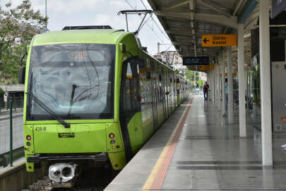 Bursa'da toplu ulaşımda ‘temassız’ dönem