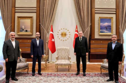 HÜDA PAR Erdoğan'ı destekleyeceğini açıkladı