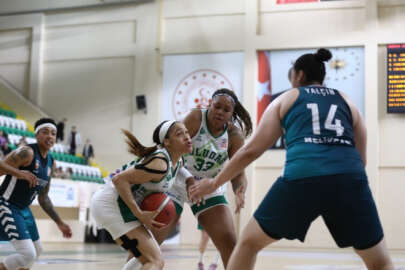 Bursa Uludağ Basketbol 86 - 75 Melikgazi Kayseri Basketbol