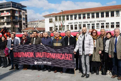 Bursa’da hekimler 14 Mart için buluştu