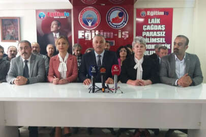 'Bakanlık 'Çadırlar bu okulda üretildi' diyemedi'