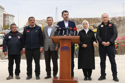 Bakan Kurum: 20 bin konutun temelini 11 ilimizde eş zamanlı atacağız