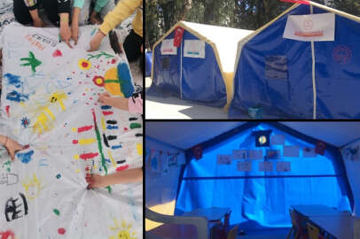 Eğitim enkaz altında: 'Gidecek lisesi yok'