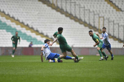 Bursaspor sahasında Ankaraspor'a 1-0 yenildi