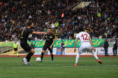 Şanlıurfa'da İnegölspor'a gol yağmuru; 8-0