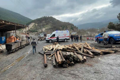 Bolu'da maden ocağında göçük; 7 işçi yaralandı