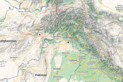 Afganistan'da 6.8 büyüklüğünde deprem
