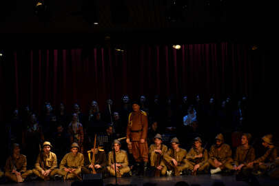 Bursa'da 'Bir Destandır Çanakkale' müzikali