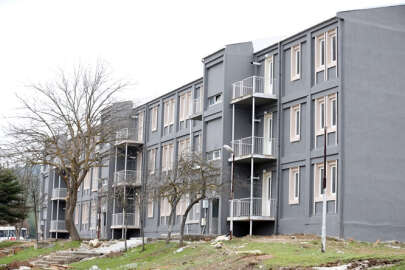 Orhaneli'de restore edilen lojmanlar depremzedeleri ağırlayacak