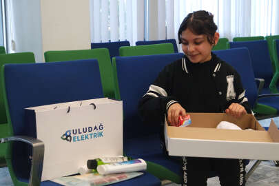 Uludağ Elektrik'ten Güney Marmara'ya gelen depremzedelere 'hoşgeldin' paketi