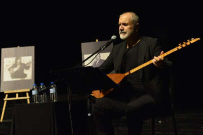 Bursa'da Aşık Veysel anısına 'Kara Toprak' konseri