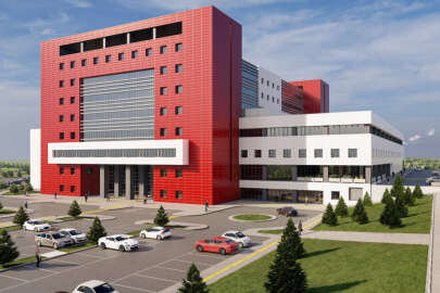Bursa Uludağ Üniversitesi Kadın Doğum ve Çocuk Hastanesinin temeli gün sayıyor