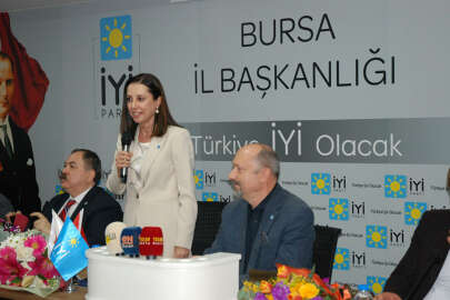 Adli Tıp Kurumu Bursa Grup Başkanı Evren Şahin İYİ Parti'den milletvekili aday adayı