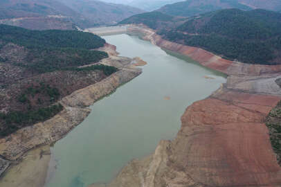 Kuruyan Nilüfer Barajı suya kavuştu!