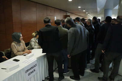 AK Parti Bursa'da temayül yoklaması yaptı