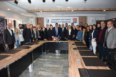 Bursa’da Memleket Partisi’nden istifa edenler CHP’ye katıldı