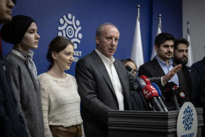 Muharrem İnce, 100 bin imzaya dördüncü günde ulaştı!