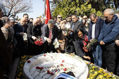 Muhsin Yazıcıoğlu kabri başında anıldı