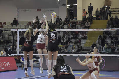 Nilüfer Belediyespor 0 - 3 Galatasaray HDI Sigorta