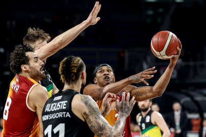 Frutti Extra Bursaspor deplasmanda Galatasaray NEF'e 91-80 yenildi