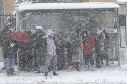 Çarşambaya dikkat; Kar geliyor!