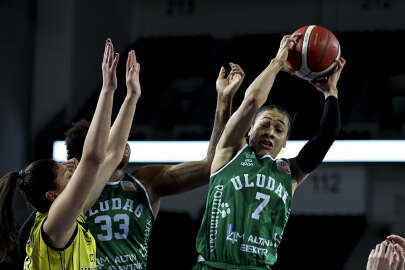 Bursa Uludağ Basketbol deplasmanda Çankaya Üniversitesi'ni 115-74 yendi