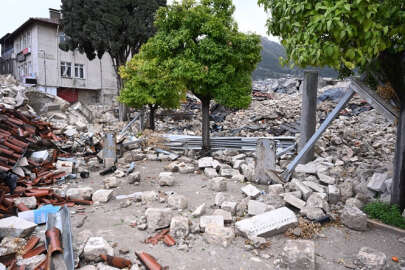 Hatay Ulu Cami'yi Bursa Büyükşehir yeniden inşa edecek