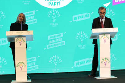 Yeşil Sol Parti seçim bildirgesini açıkladı