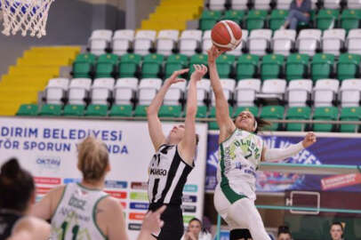 Bursa Uludağ Basketbol sahasında Beşiktaş GKN Kargo'ya 86 - 70 yenildi