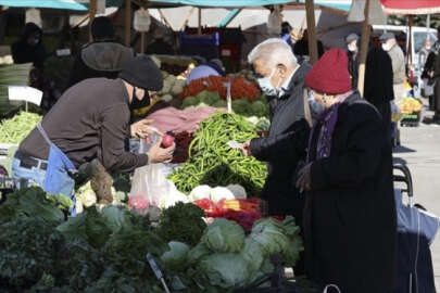 TÜİK: Yıllık enflasyon yüzde 50.51 oldu