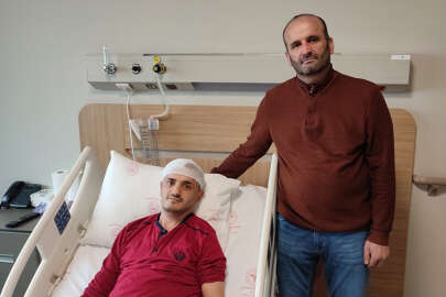 Bursa'da 'uyanık beyin tümörü ameliyatı'