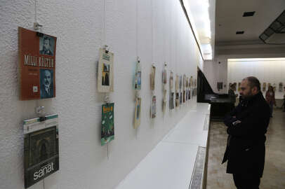 Bursa'da Cumhuriyeti'nin 100. yılına özel dergi koleksiyonu sergisi