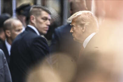 Eski ABD Başkanı Trump 34 ayrı suçlamayı reddetti