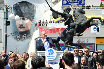 İnce: Türkiye'yi 300 akıllı insanla yöneteceğim