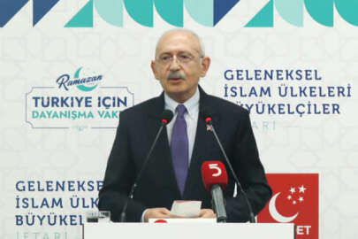 Kılıçdaroğlu: Ortadoğu Barış ve İşbirliği Teşkilatı kuracağız