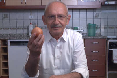 Kılıçdaroğlu soğanla seslendi: Asıl gündemimiz bu