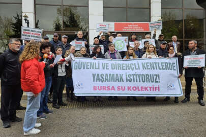Bursa Su Kolektifi: Sanayi bölgeleri şehrin dışına çıksın