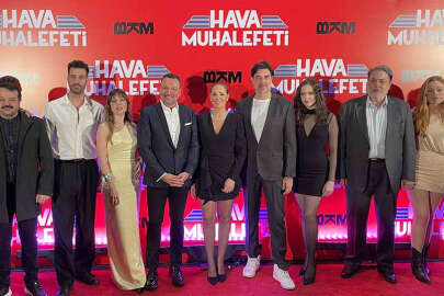 "Hava Muhalefeti" filminin galası yapıldı